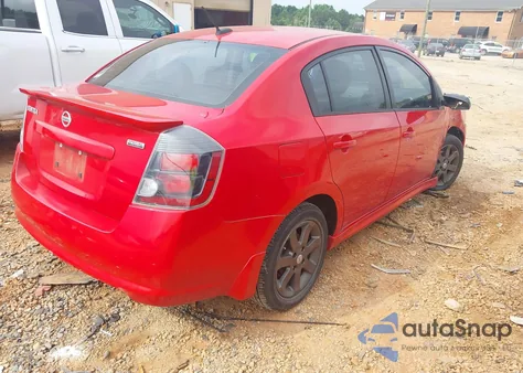 2012 Nissan Sentra 2.0 Sr z USA, uszkodzony, nr VIN 3N1AB6AP6CL728753